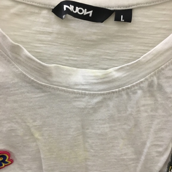 White Sleeveless Top - Picture 2 of 3